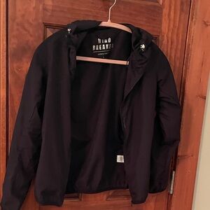 Black Jacket Wind Breaker